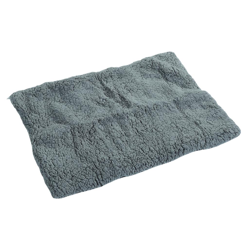 Warm Pet Pad Comfortable Plush Dog Sleeping Bed Mat Anti Slip Soft Cat Pad for Cold Weather