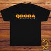New QDOBA Restaurant Logo Black/Sport Grey/White/Navy/Red T-Shirt S-5XL