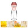 1pc Olive Sprayer Bottle Exquisite Design Visible Glass Fine Oil Control For Cooking Kitchen Storage Bottle Practical Oil