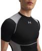UNDERARMOUR Heatgear Elite Compression Short Sleeve 6015382-008
