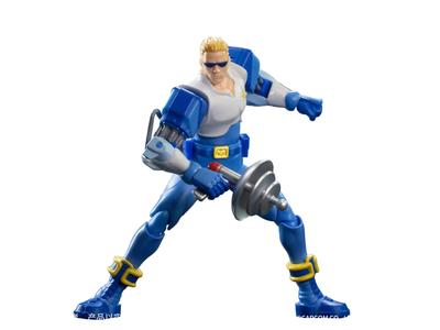 52TOYS Series Captain Commando Captain Commando 3.75'