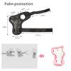 Child protective equipment helmet elbow knee pads for girls aged 3 4 5 6 7 8 9 10 11 12 year boy Suitable for roller skating and skiing