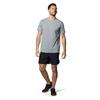 UNDER ARMOUR Training T-Shirt UA Performance Cotton Short Sleeve Mens