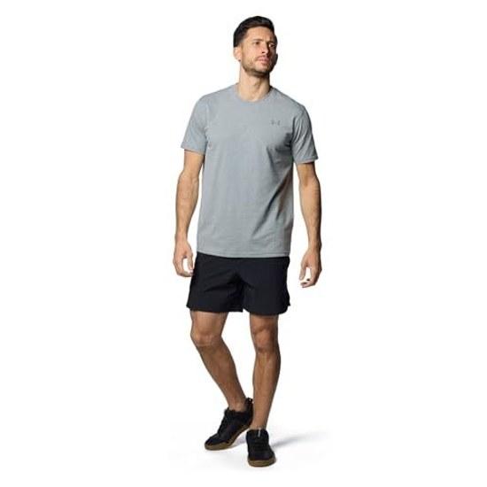 UNDER ARMOUR Training T-Shirt UA Performance Cotton Short Sleeve Mens