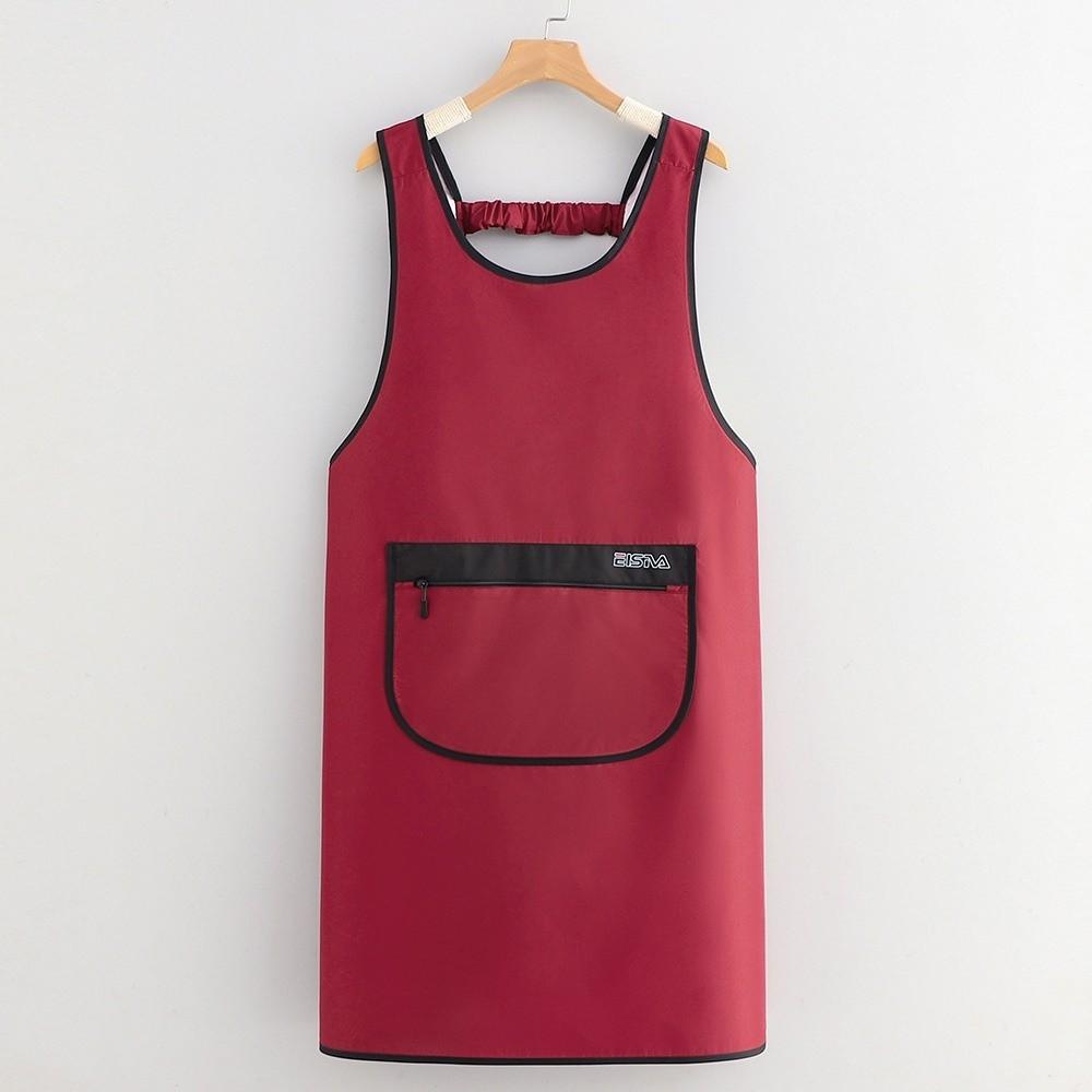 Waterproof Chef Aprons Polyester Kitchen Overalls New Working Clothes  Home Use