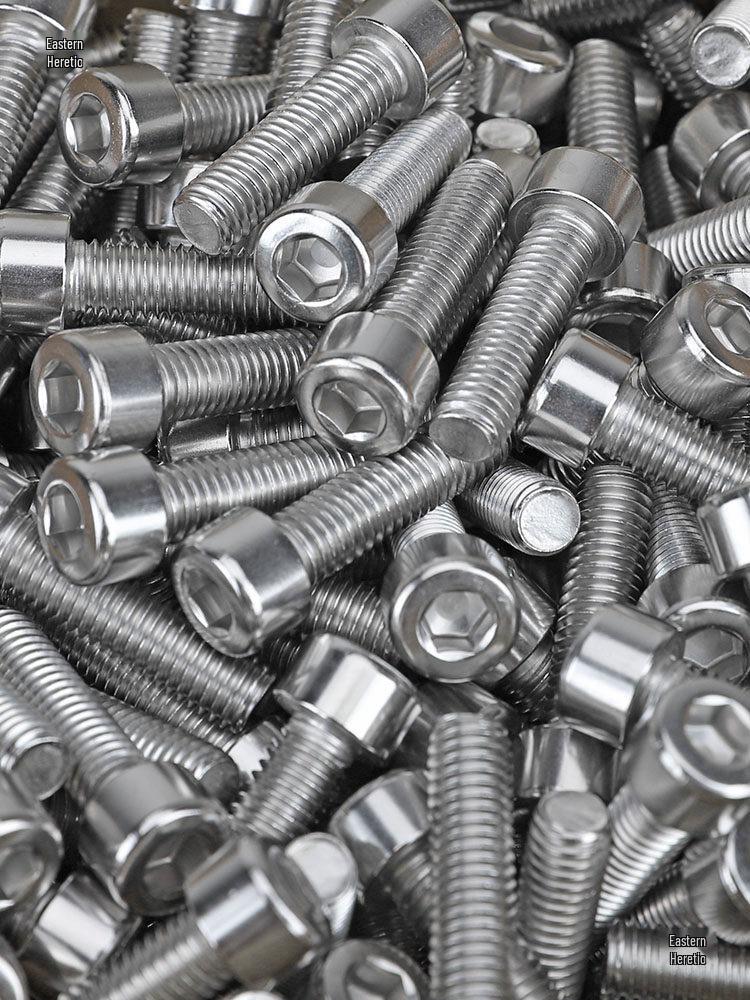 304 Stainless Steel Pan Head Hex Socket Cap Screws M2.5-M6*8/18/22/28/30/50