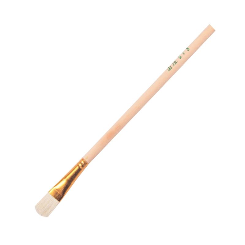 Elastyczne Miękkie Pędzle Wełniane 12 Rozmiarów do Głowy do Malowania Artystycznego Olej Akryl Akwarela DIY Dzieci Dorośli Początkujący Szkoły Off