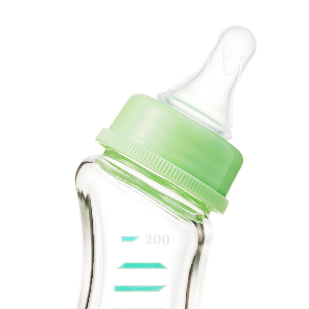 Betta Betta Baby Bottle Jewel Blue 200ml 0 Heat Resistant Glass 200ml Dr. G1-200ml Months~