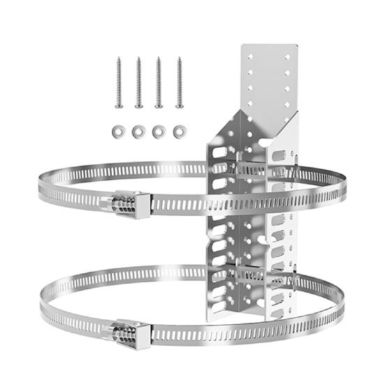 

Монтажный кронштейн расширительного бака, устойчивый к коррозии, простой в установке, прочный держатель расширительного бака 1pc