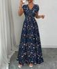 Beach Dress With Slim Waist And Seaside Holiday Dress