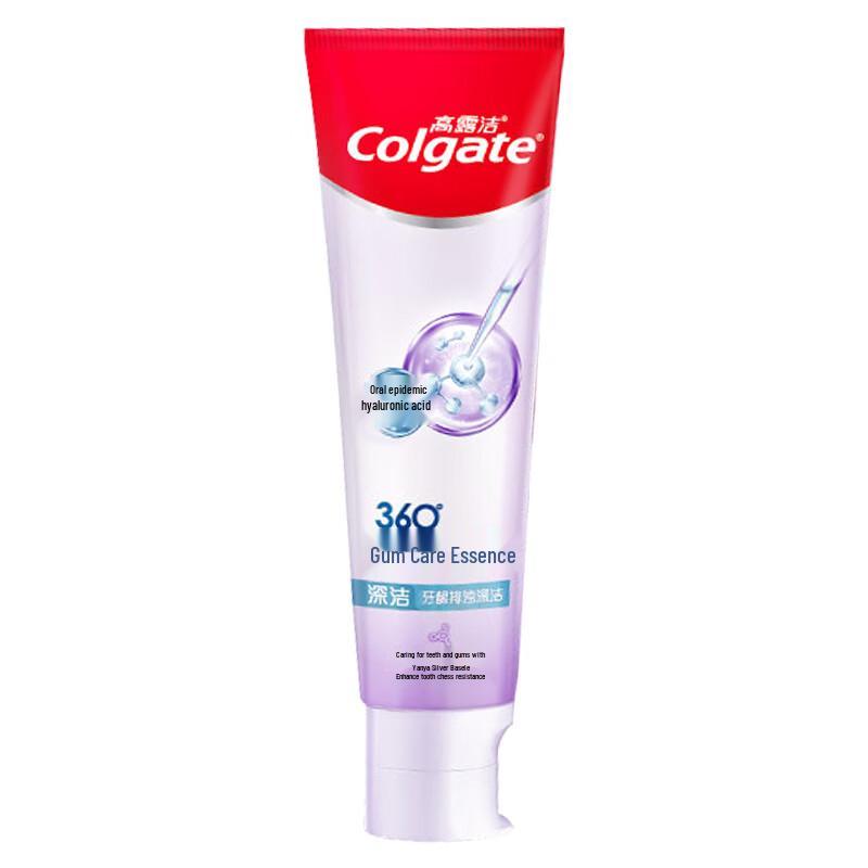 Colgate Hyaluronic Acid & Binchotan Deep Clean Gum Care Toothpaste
