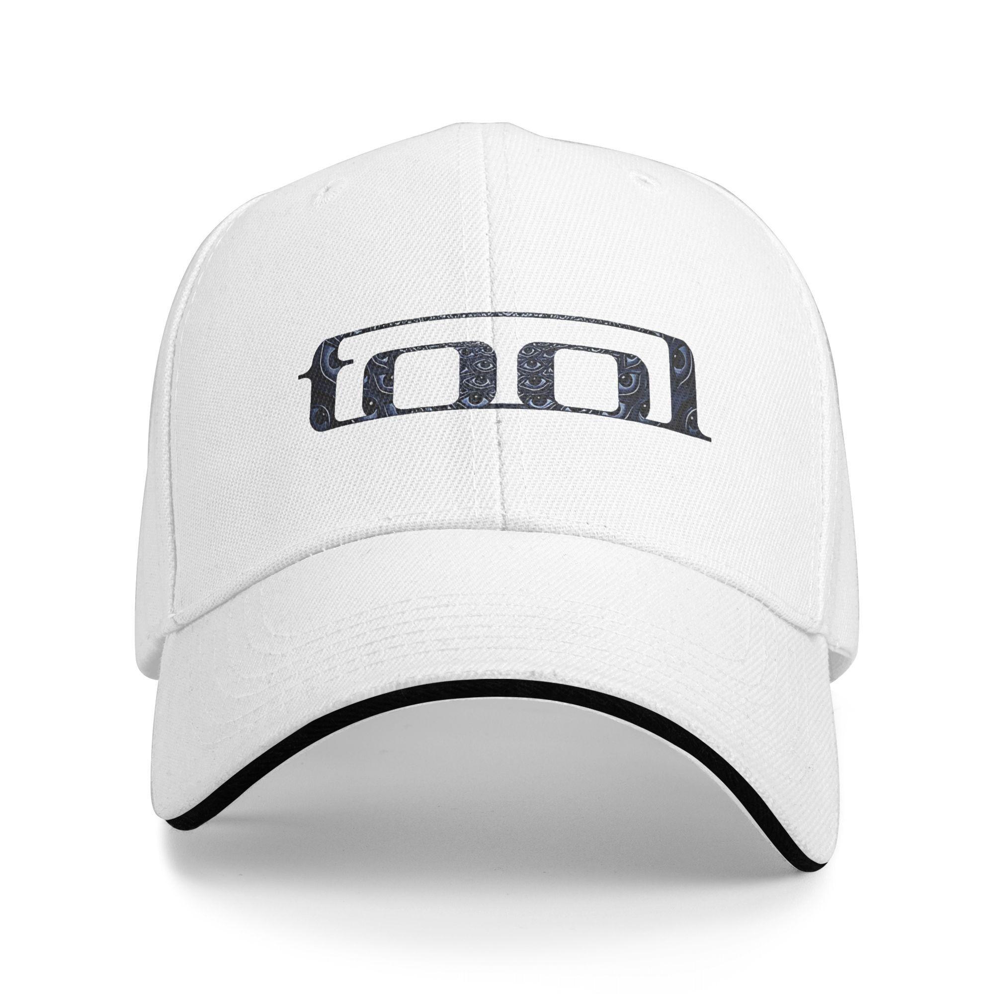Heren Dames Tool Band Rock Zandkleurige Pet , Vintage Baseballpetten Snapback Petten Zon Hoed Verstelbare Visserij Hoed Nieuw One Size