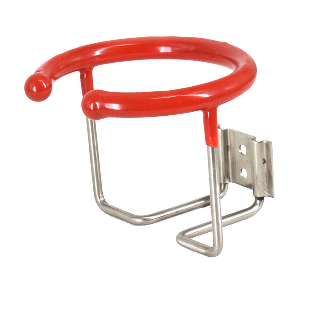 Stainless Steel Drink Bottle Cup Holder Marine Boat Yacht Ship Vehicle Car Truck RV Cans Mugs Glasses Cups Holder