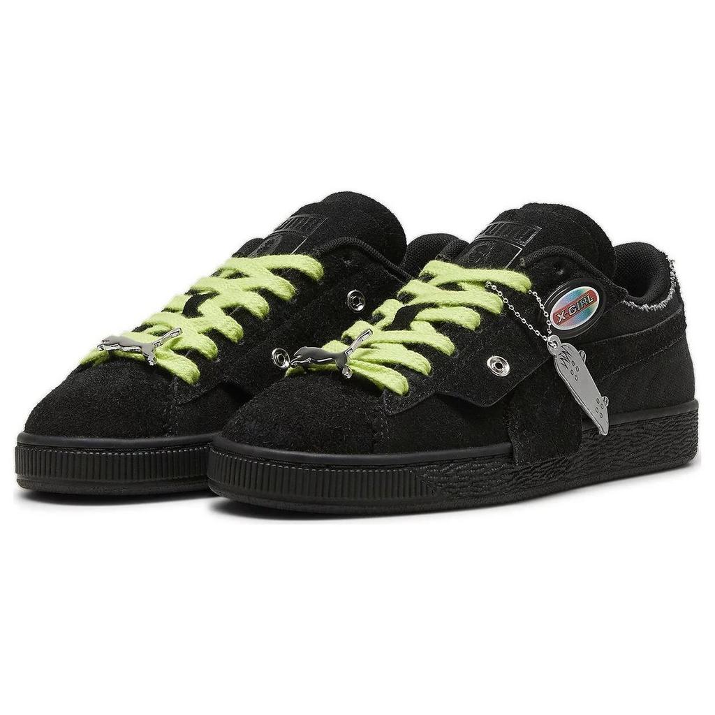 Puma X-Girl X Women's Suede 'Black Ravish' 396251-01