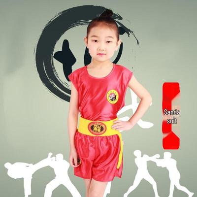 Longchan Breathable Sanda Muay Thai Training Uniform