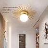 Nu Feng Small Warm Light Ceiling Lamp