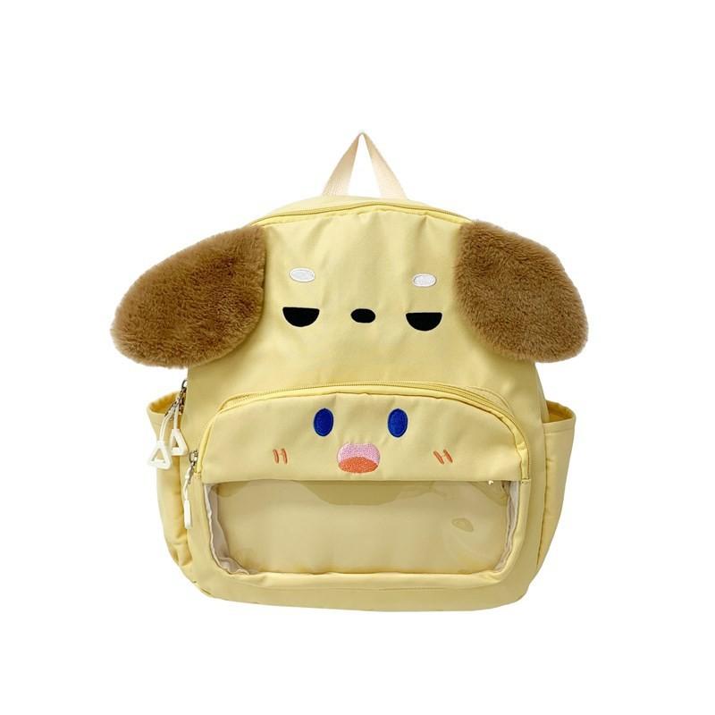Dog Kids Cartoon Backpack Large Capacity Schoolbag Storage Book Bag Gift Cute