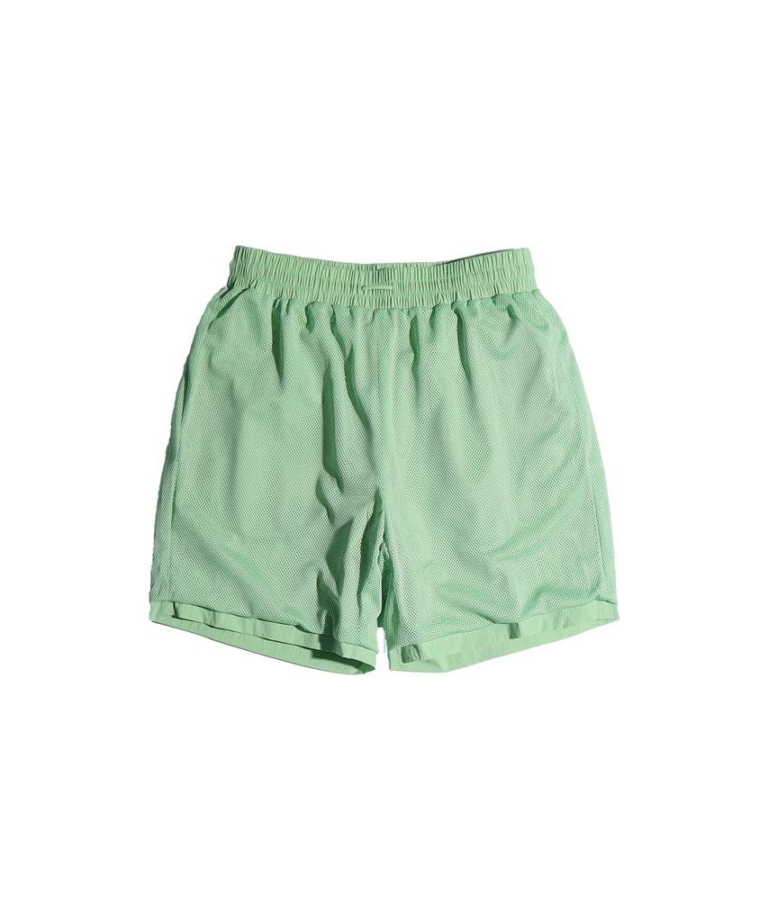 OFFGRID [24Ver] Nylon Washer Swim Shorts - Light Green