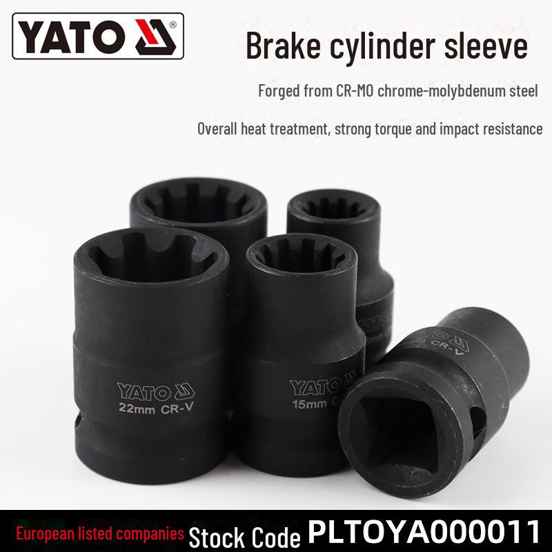 

YATO Гільза для зняття гвинта циліндра гальмівного супорта