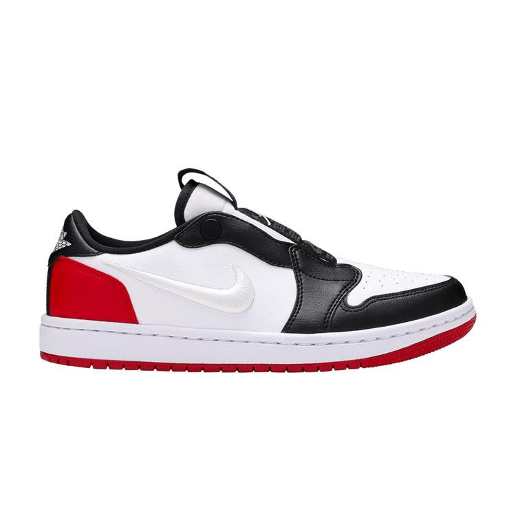 Jordan 1 Retro Low Slip Black Toe (Women s) 35.5