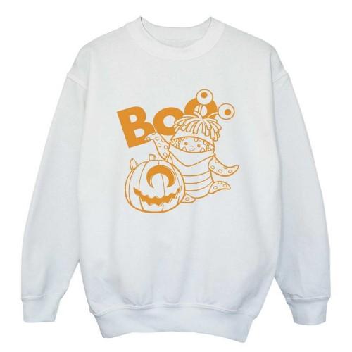 Monsters Inc Girls Boo Halloween Sweatshirt