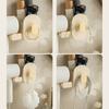 Adhesive Bathroom Hair Dryer Holder Vanities Storage Station For Styling Tools Makeup Accessories Easy Installation