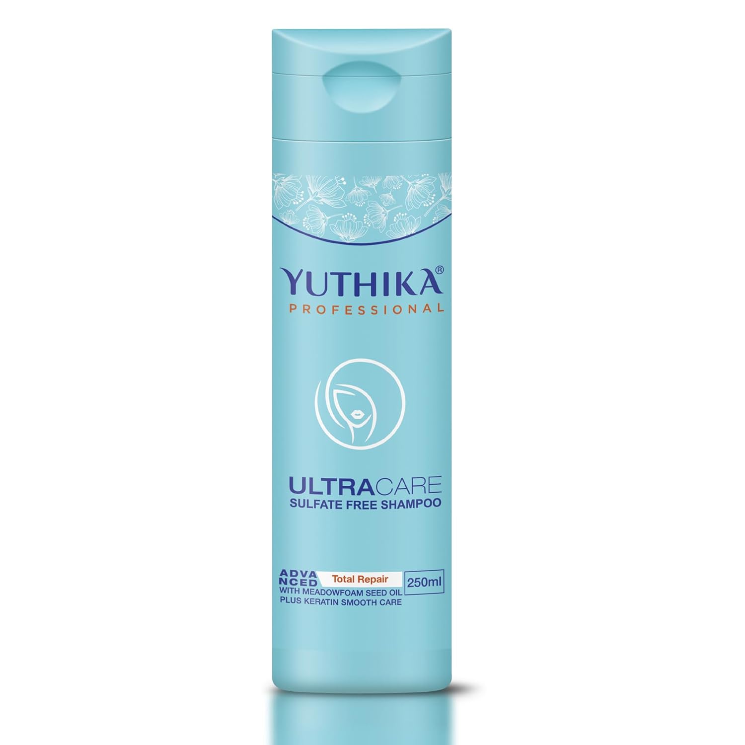

Yuthika Professional Ultracare Sulfate Free Shampoo 250 ml for Damaged, Dry & Frizzy Hair Daily Use