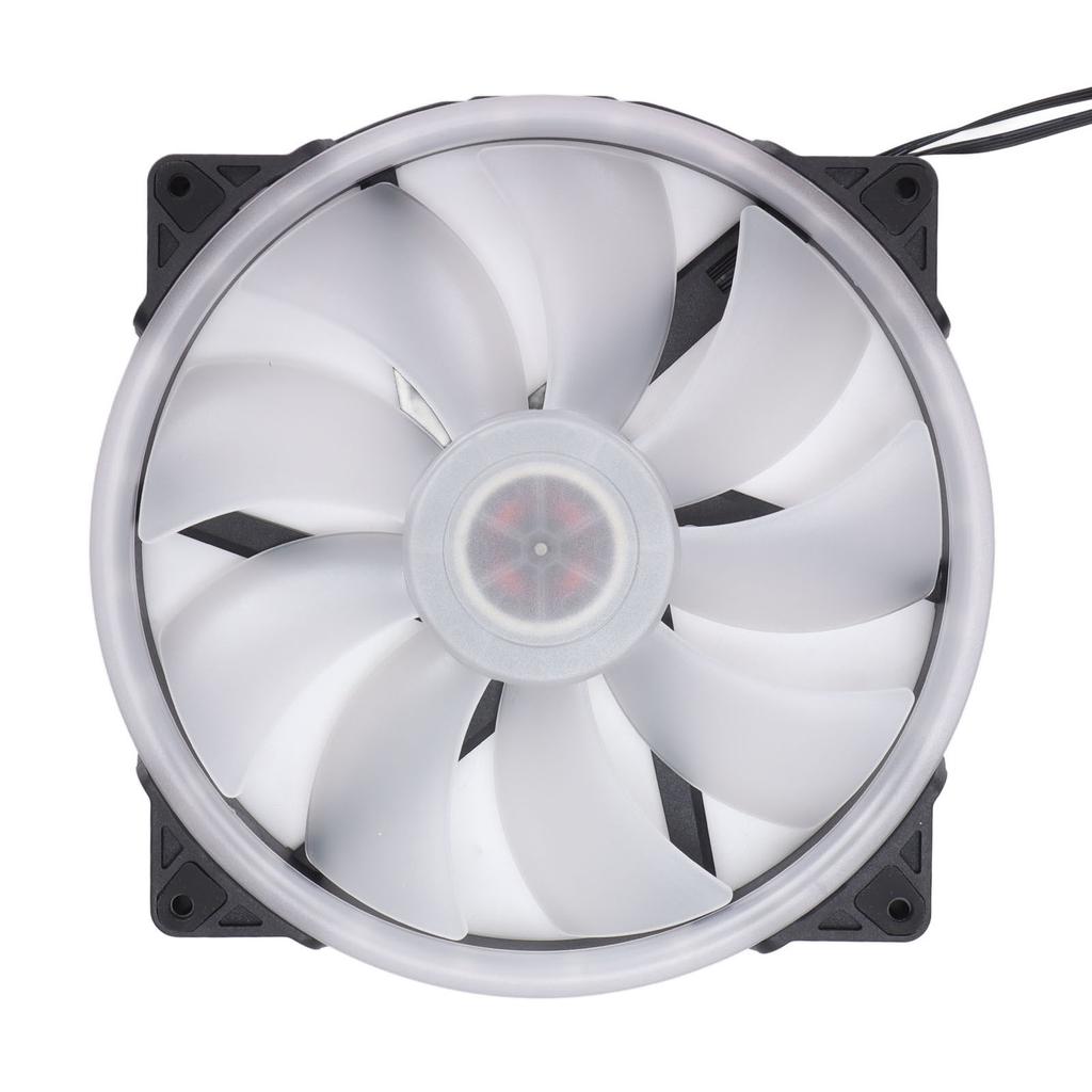 Case Fans Large Air Volume ARGB Light Synchronization Hydraulic Bearing Silent Low Noise 200mm 4PIN PWM 5V Computer Fan