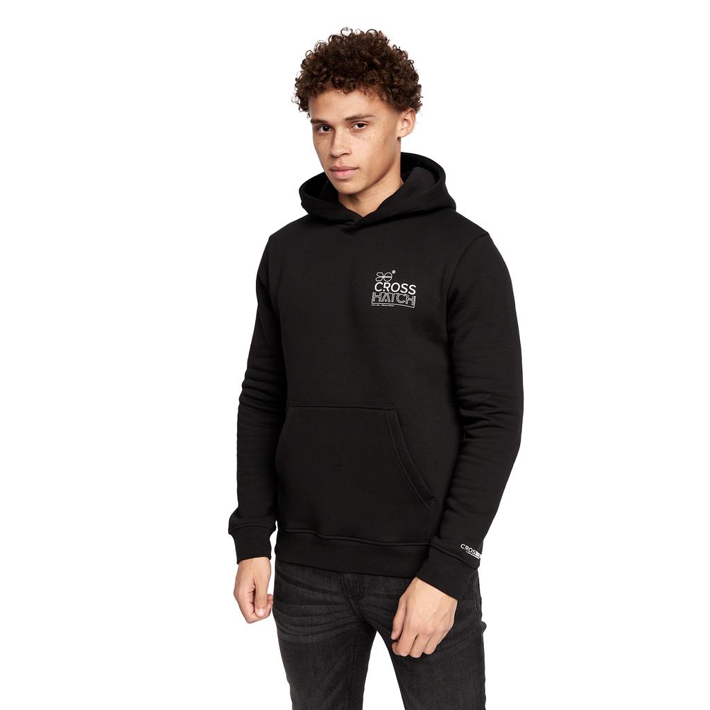 Crosshatch Mens Karver Hoodie
