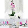 Durable Plastic Butterfly Orchid Fake Plant With Textured Finish For Celebrations And Photo Shoots
