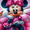 Lenzuola elastiche di Topolino, lenzuola matrimoniali, copriletti in velluto morbidi e caldi, coprimaterassi, protezione lenzuola co