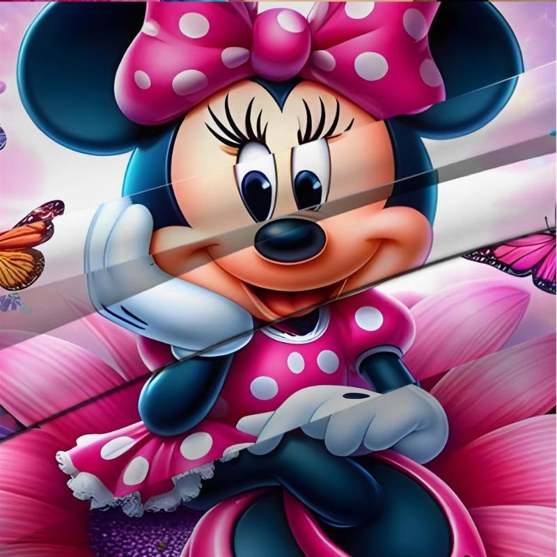 Lenzuola elastiche di Topolino, lenzuola matrimoniali, copriletti in velluto morbidi e caldi, coprimaterassi, protezione lenzuola co