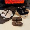 Fashion Retro Versatile Doudou Cotton Shoes Women's Autumn and Winter New Soft-soled Thin Shoes