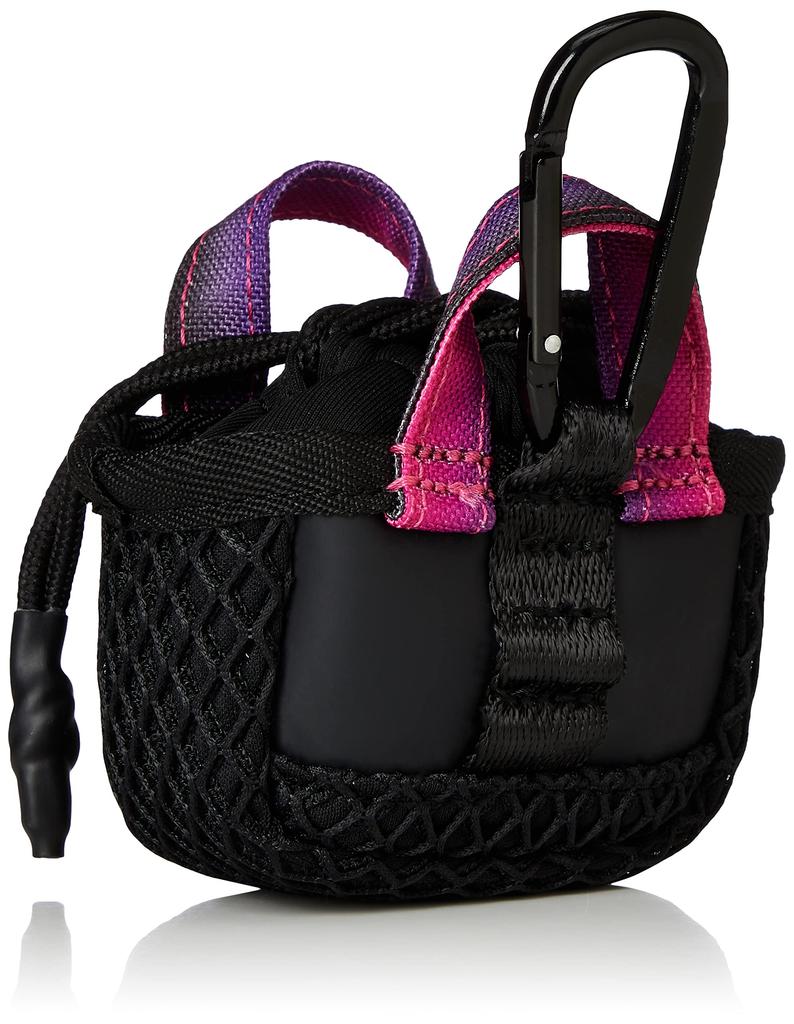 PEARLY GATES Unisex Ball Pouch/UNDYED Ball Pouch W90 x H75 x D50 / 053-2284807 010_Black Gradient FR