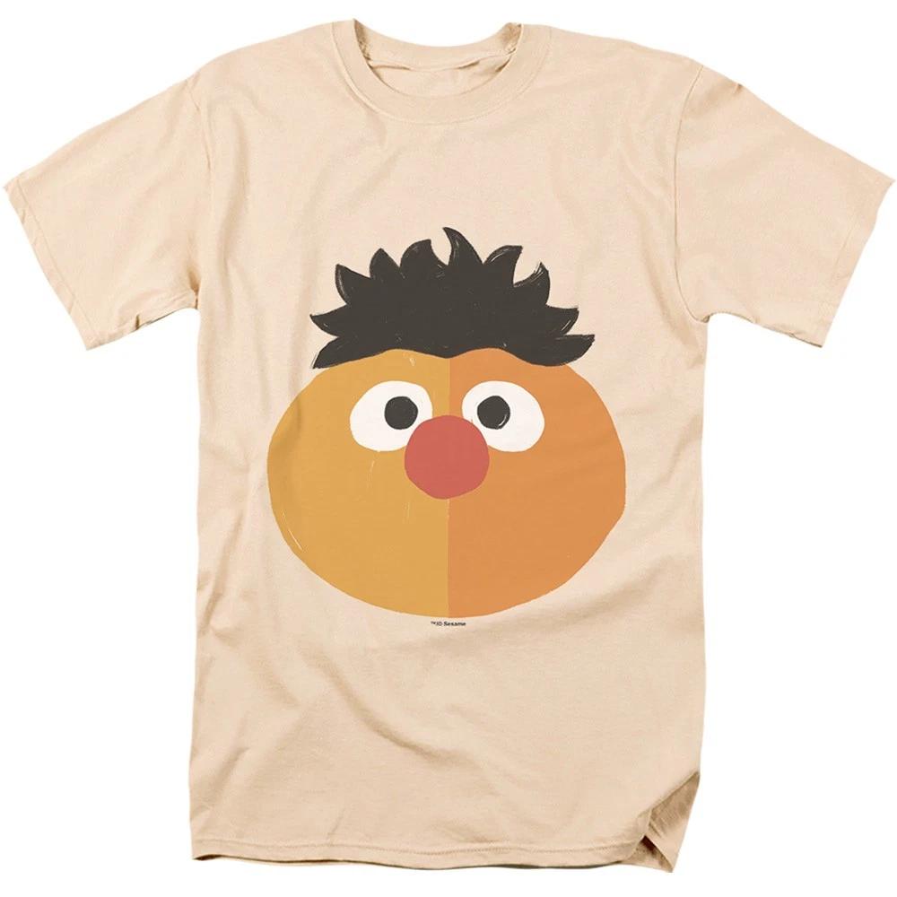 Sesame Street - The Ernie Expression - Unisex Short Sleeve Children s T-shirt - Gray 110