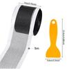 5 Meter Dusche Bodenablauf Filter Haarfänger Sieb Küche Waschbecken Kanalisation Vorlauf Stopper Badezimmer Mesh Aufkleber Einweg