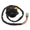 Left Handlebar Switch Headlight Assembly For Suzuki Ozark 250 LT-F250 2002-2014