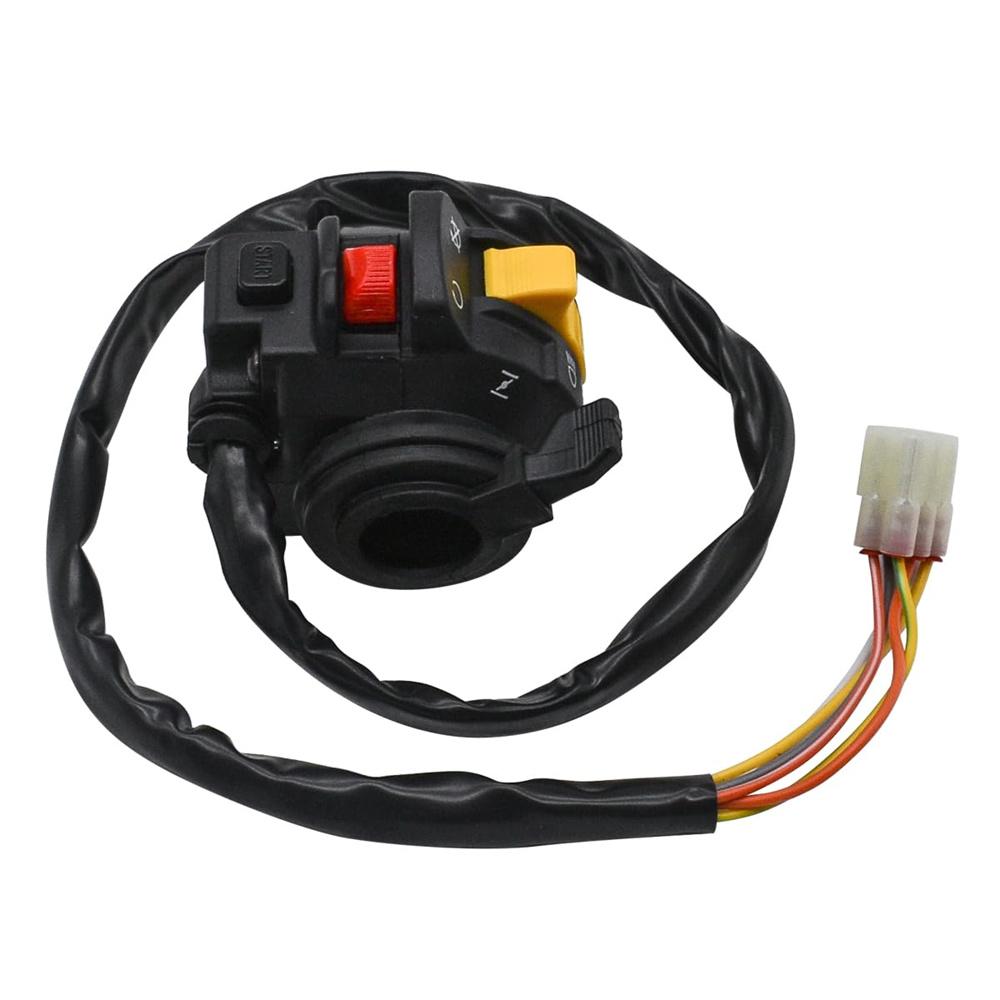 Left Handlebar Switch Headlight Assembly For Suzuki Ozark 250 LT-F250 2002-2014
