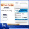 PVC Floor Wax & Scratch Repair for Hospitals and Schools - No Polish Needed