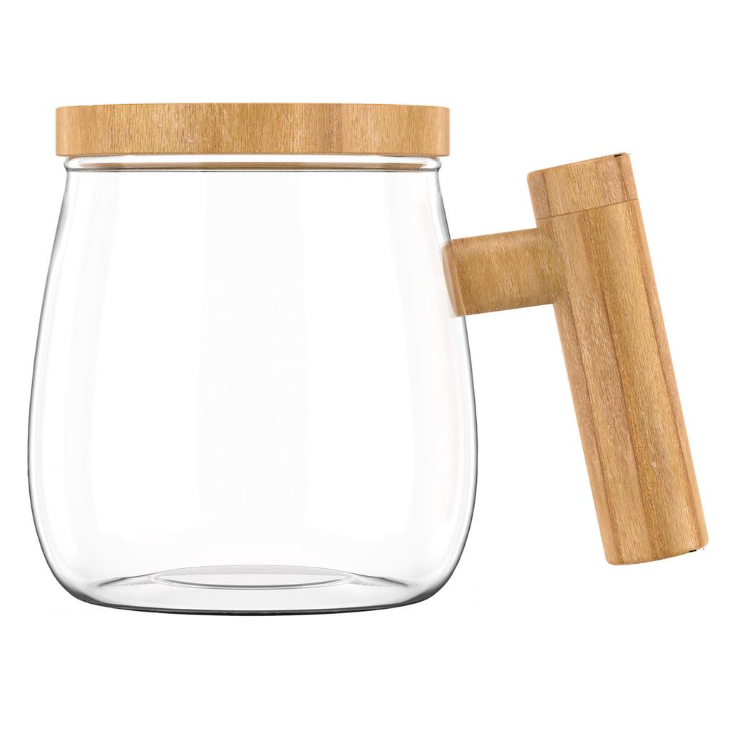 400ml Automatic Self Stirring Cup Electric High Speed Mixing Coffee Mug Glass Protein Powder Milkshake Stirrers Office Home Gym