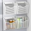 Magnetic Perforation-free Storage Shelf, Kitchen Refrigerator Storage, Easy Installation Without Leaving Marks Large Suction