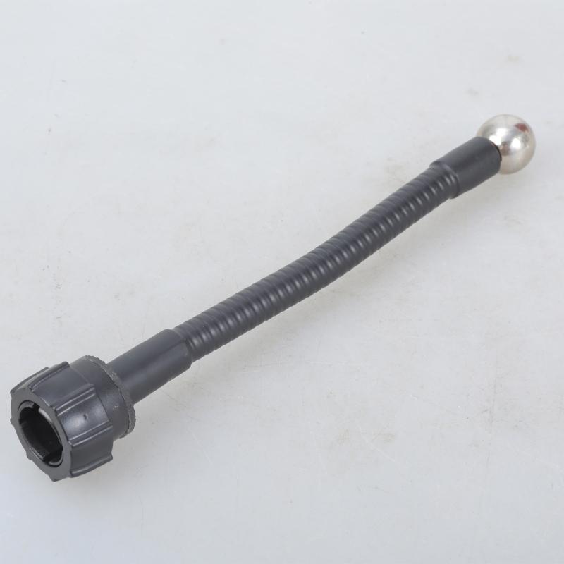 360 Rotating Aluminum Car Vent Phone Holder Adapters 17mm Ball Joint Extension Poles Upgrades for Vehicle Desktop Use