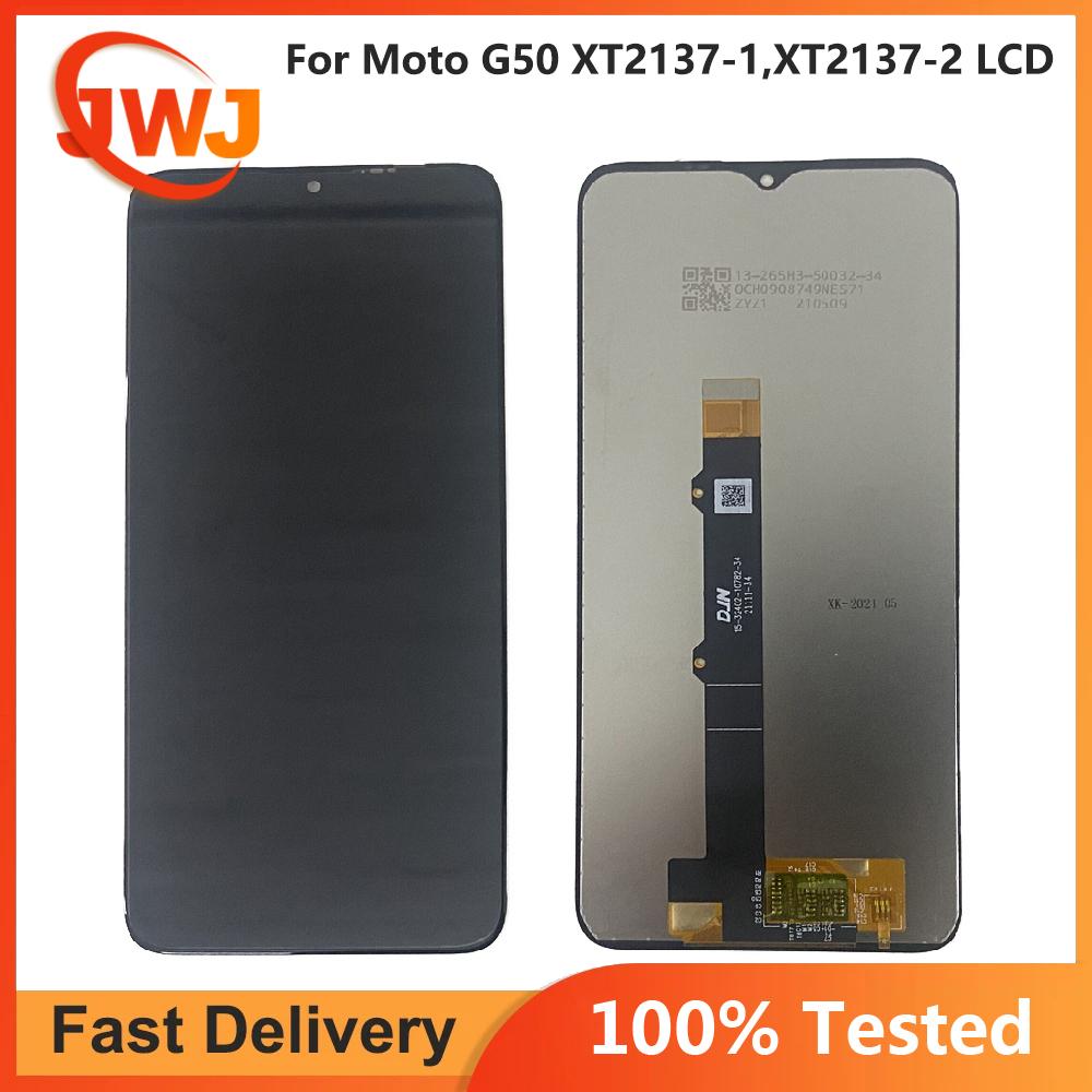 

LCD Screen and Digitizer Full Assembly for Moto G50 XT2137-1, XT2137-2