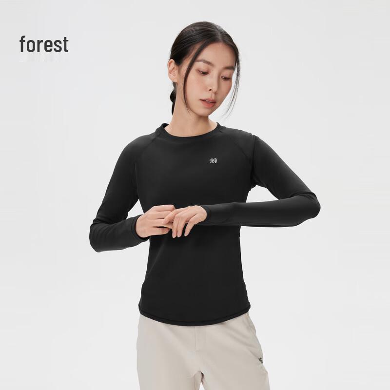 KOLON SPORT Women s Seamless Long Sleeve T-shirt XS