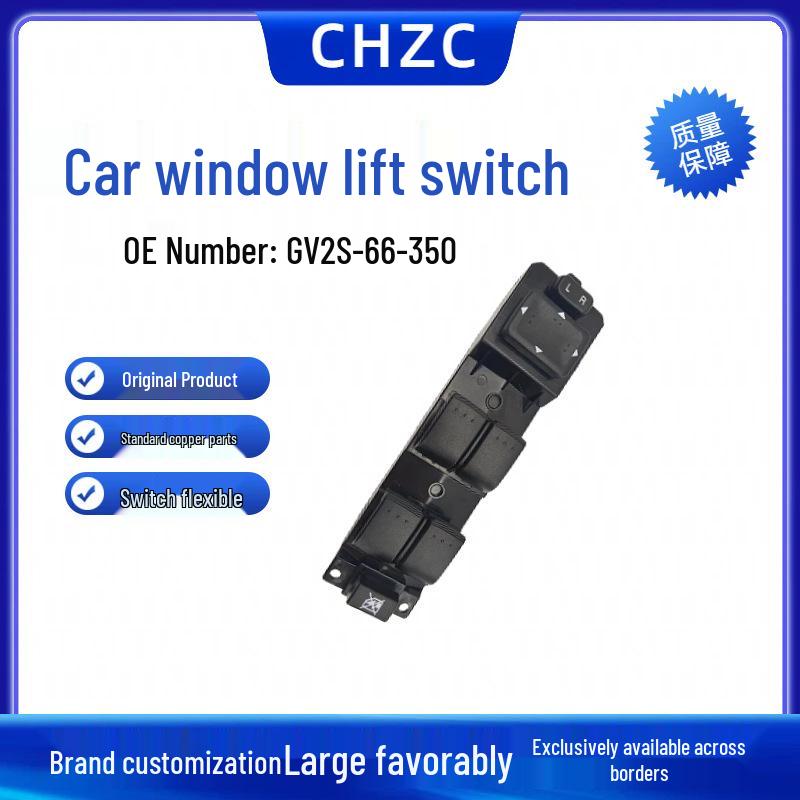 Mazda 6 Electric Window Glass Lifter Switch GV2S-66-350 Electric