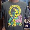 Vintage 1990 Life Thrill Kill Cult Cooler Than Jesus Industrial Rock 80s 90s Rare Concert Tour Music Fan Single Stitch Band T Shirt 46 XL