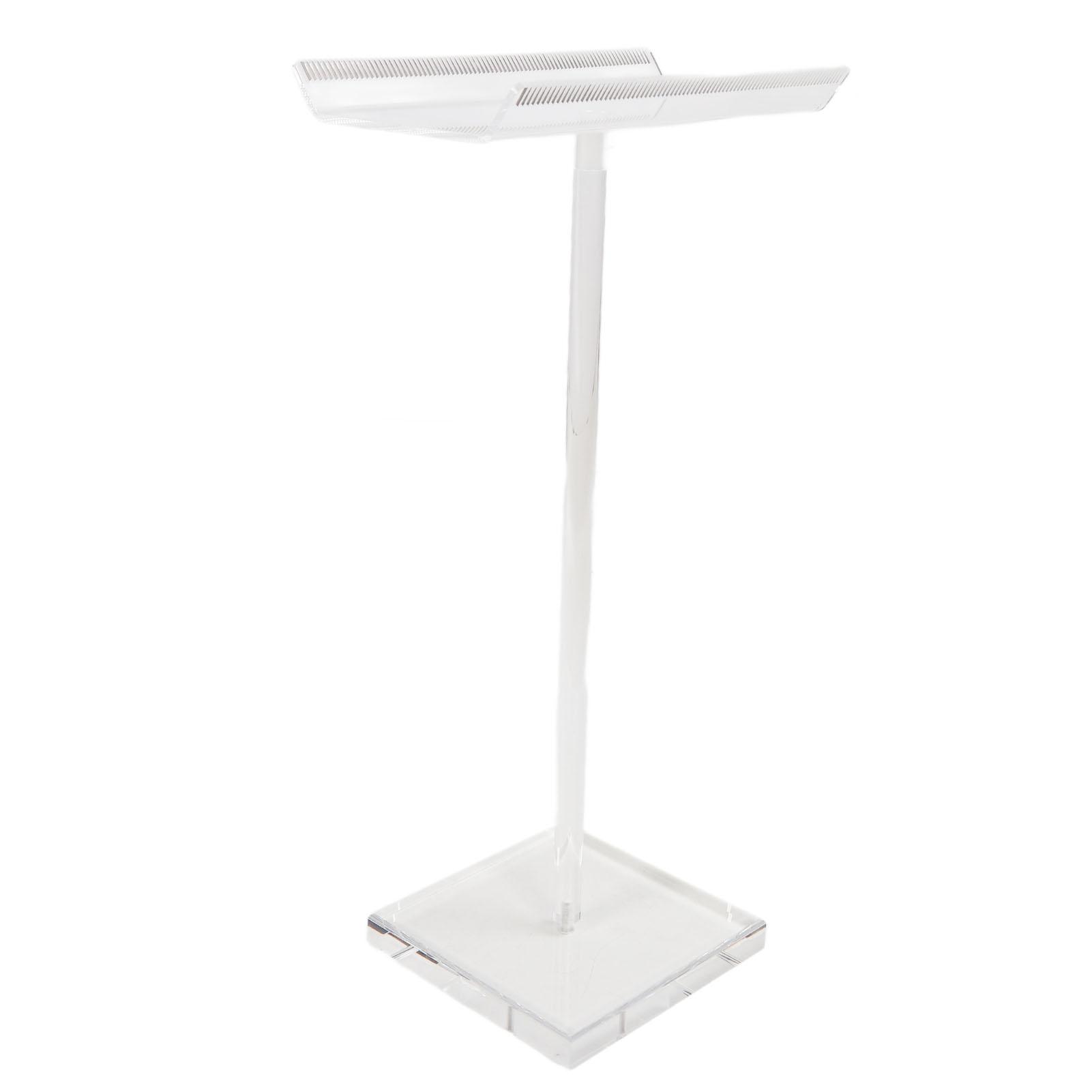 

Подставка для наращивания волос универсальная двухсторонняя прозрачная утолщенная акриловая подставка для парика для салона дома