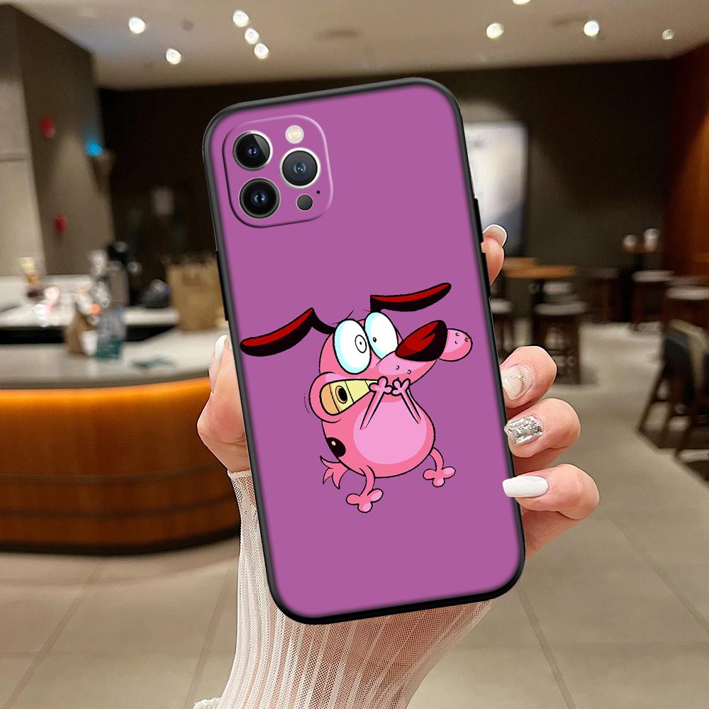 C-Courage C-Cowardly D-Dog Case for Samsung Galaxy M06 M15 M16 M35 M55 M56 A36 A42 A50 A50S A51 A52 A32 A33 A05 A05S A06 A16 A20