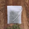 100/200Pcs Empty Scented Tea Bag with String Seal Filter Herb Spice Teabags