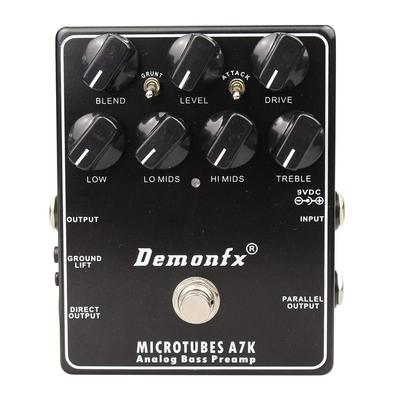 Demonfx MICROTUBES A7K Darkglass Electronics Microtubes B7K Klon Bass Vorverstärker Bass Effektgerät BASS Vorverstärker /